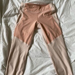 OV pink leggings